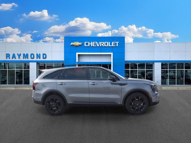 Used 2024 Kia Sorento SX Prestige w/ Olive Brown Leather Package AWD/4WD image 2