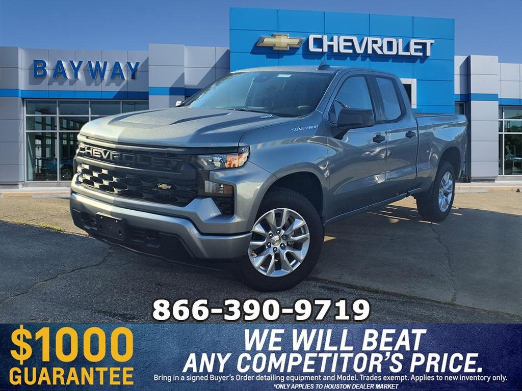 New 2026 Chevrolet Silverado 1500 Custom