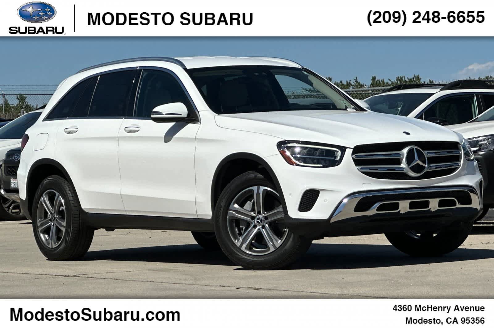 Used 2022 Mercedes-Benz GLC 300 4MATIC image 1