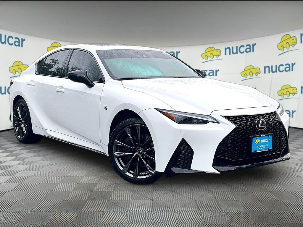 Used 2025 Lexus IS 350 F Sport w/ Navigation Package