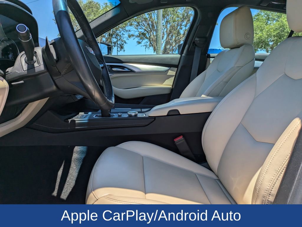 Used 2024 Cadillac CT5 Luxury w/ Sun And Sound Package RWD image 13