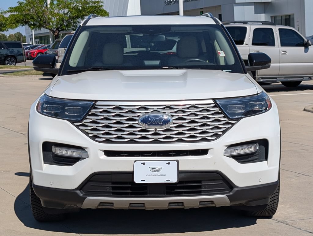 Used 2020 Ford Explorer Platinum w/ Premium Technology Package AWD/4WD image 9