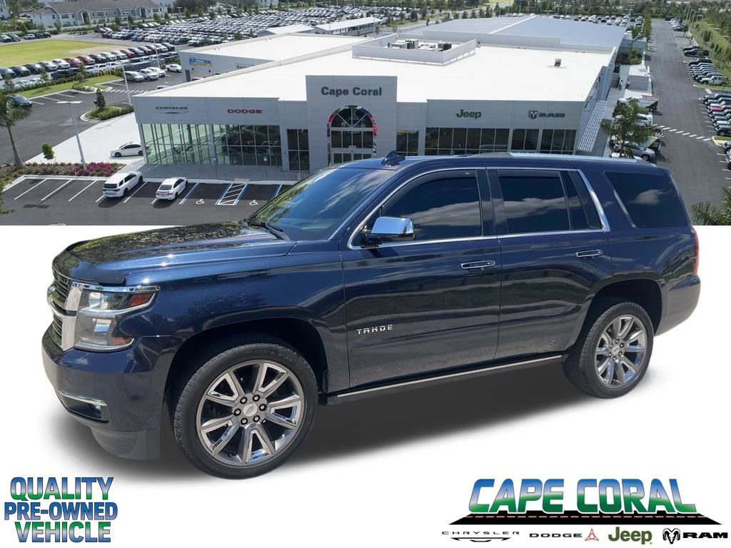 Used 2018 Chevrolet Tahoe Premier image 1