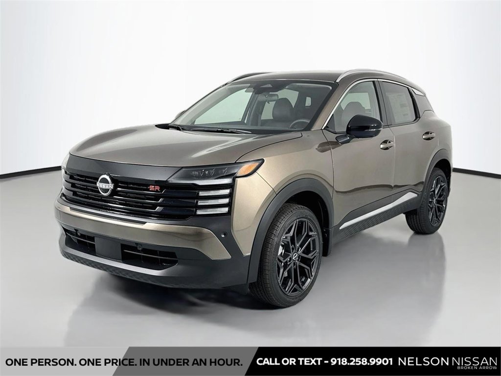 New 2026 Nissan Kicks SR