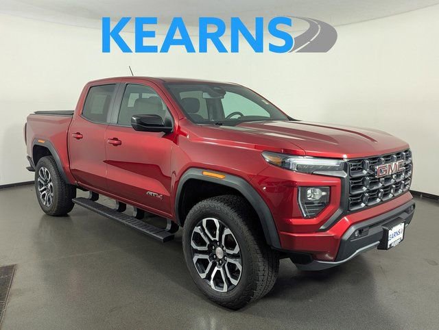 Used 2023 GMC Canyon AT4 w/ LPO, Skid Plate Package