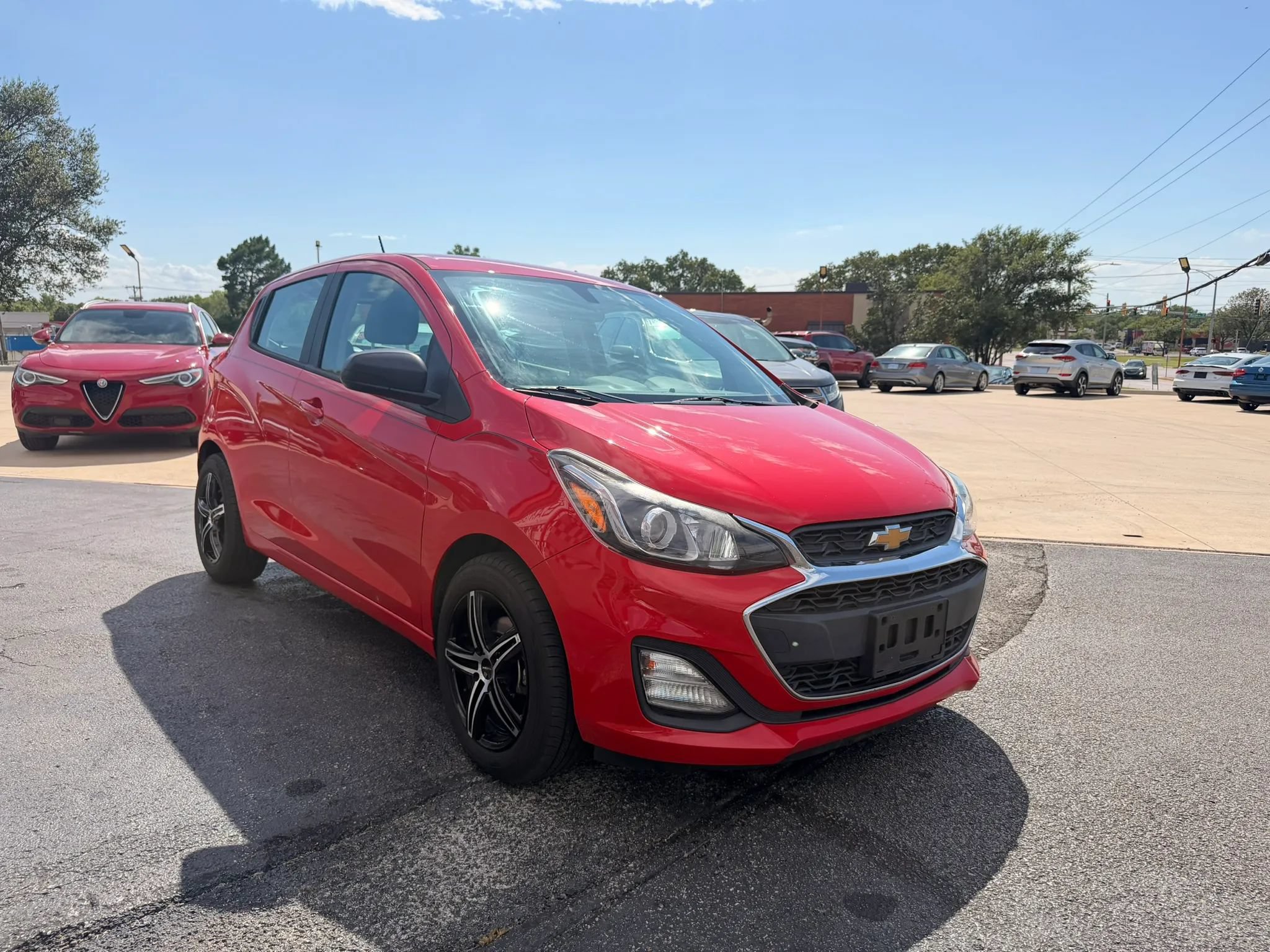 Used 2020 Chevrolet Spark LS FWD image 8