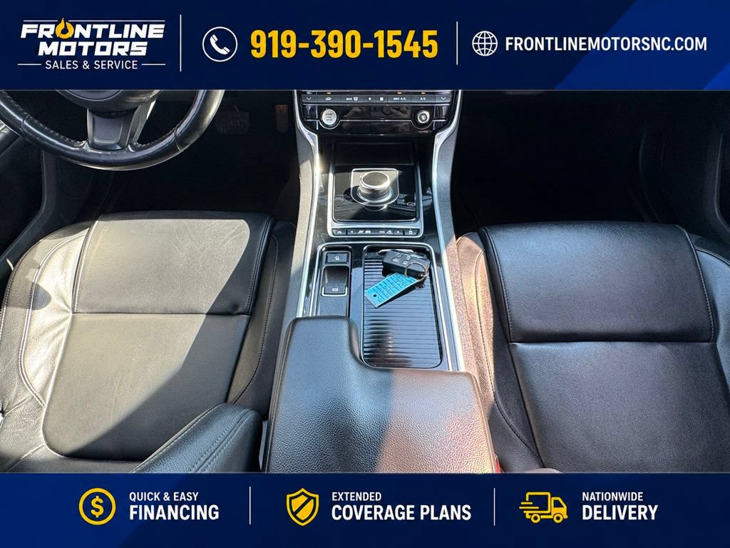 Used 2017 Jaguar XF Premium AWD/4WD image 21