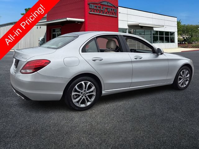 Used 2018 Mercedes-Benz C 300 4MATIC Sedan image 5