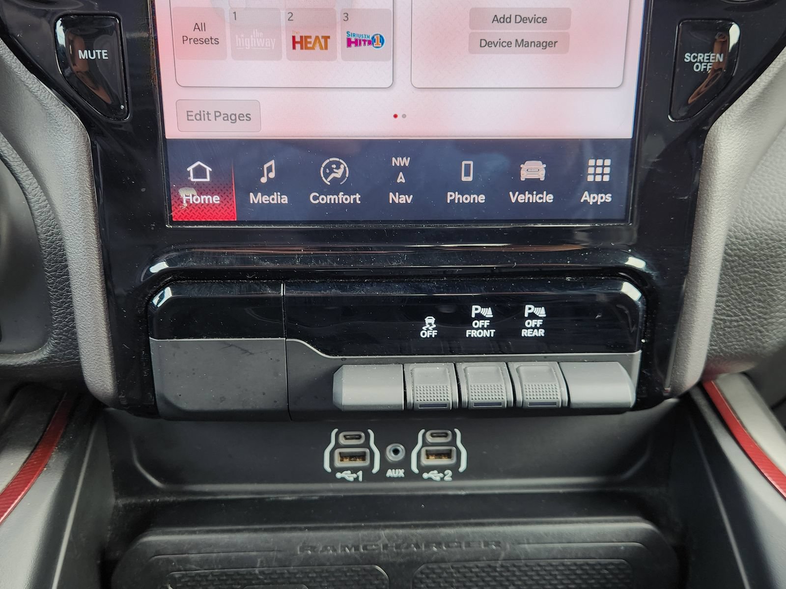 Used 2025 RAM 1500 Rebel w/ Rebel Level 1 Equipment Group AWD/4WD image 22