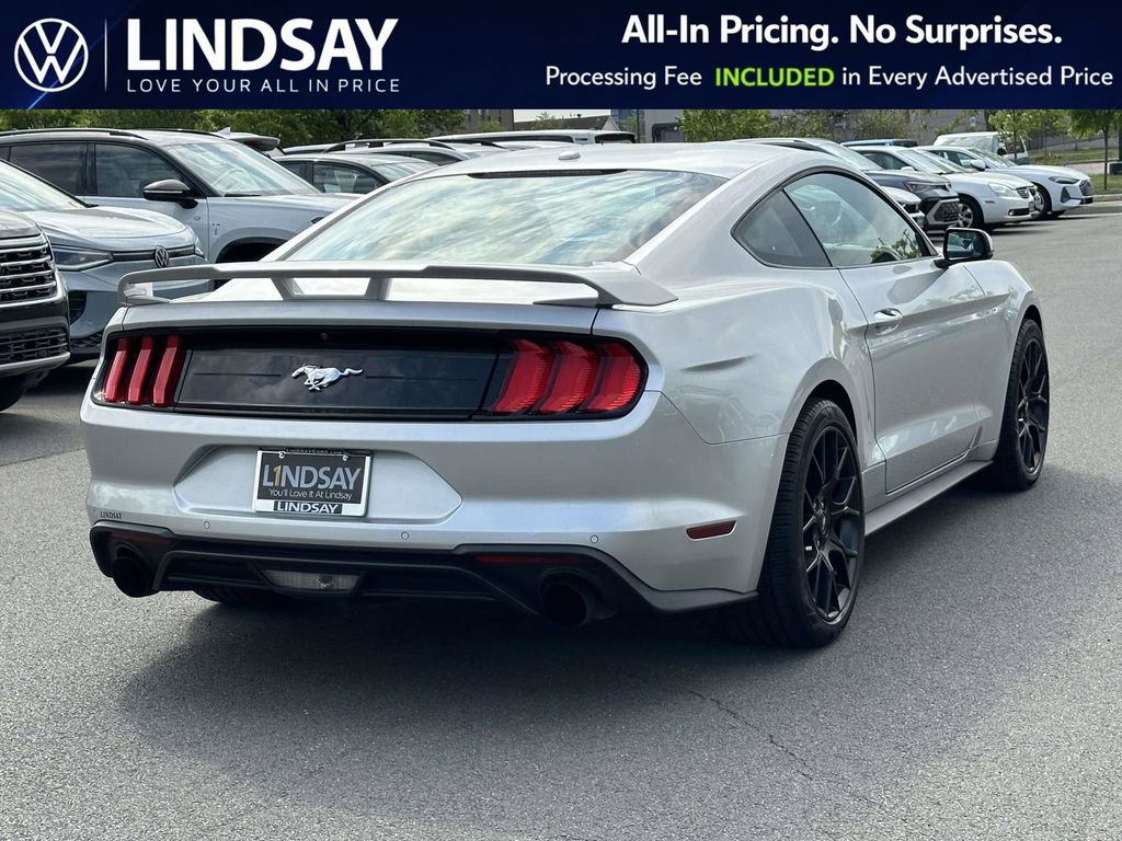 Used 2019 Ford Mustang Premium w/ Ecoboost Performance Package RWD image 7