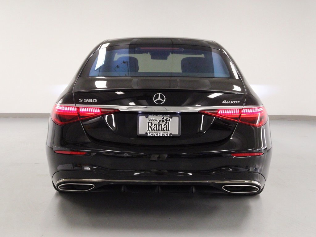 Certified 2023 Mercedes-Benz S 580 4MATIC Sedan image 6