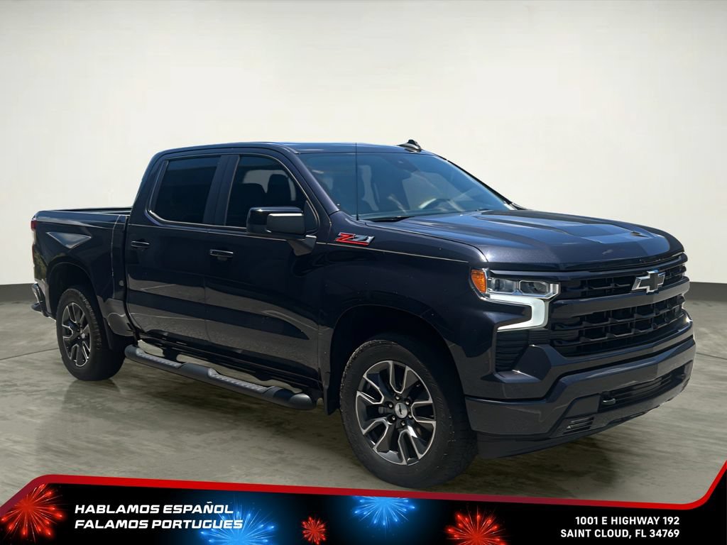 Used 2024 Chevrolet Silverado 1500 RST w/ Z71 Off-Road Package AWD/4WD image 8