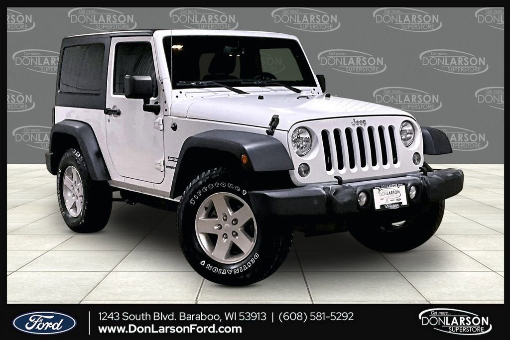 Used 2017 Jeep Wrangler Sport w/ Quick Order Package 24S