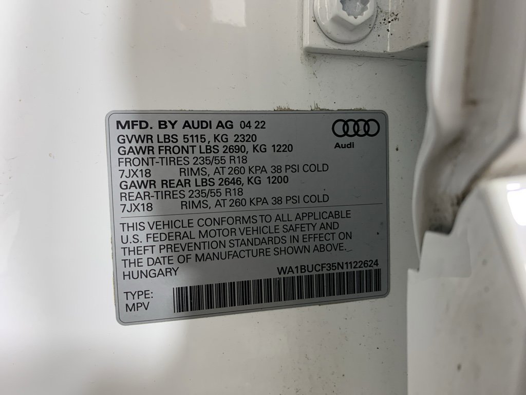 Used 2022 Audi Q3 2.0T Premium Plus image 12