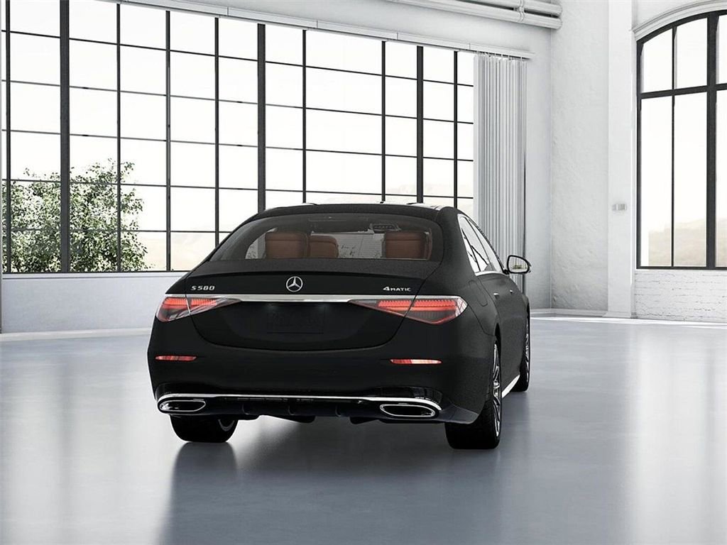 New 2026 Mercedes-Benz S 580 4MATIC Sedan image 24