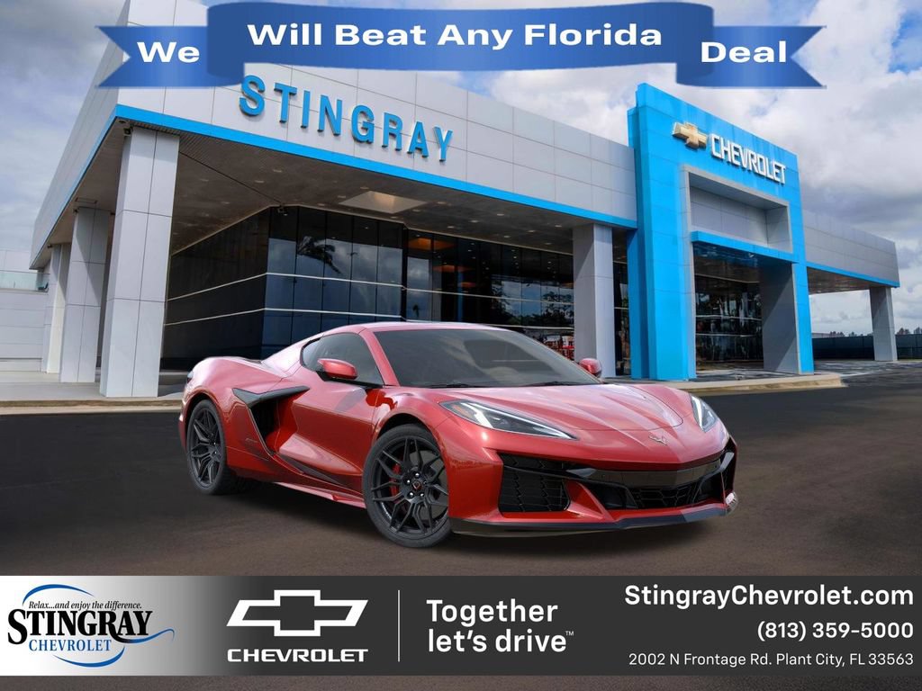 New 2026 Chevrolet Corvette Z06 w/ Stealth Interior Trim Package RWD image 1