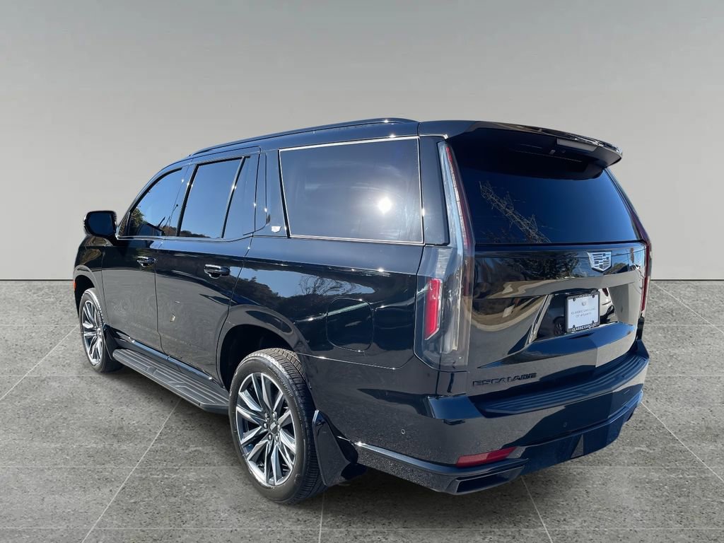 Used 2022 Cadillac Escalade Sport Platinum image 3