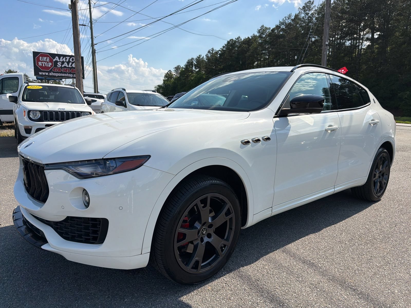 Used 2020 Maserati Levante