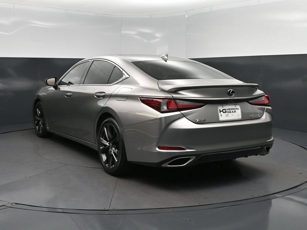Used 2019 Lexus ES 350 F Sport w/ Accessory Package FWD image 5