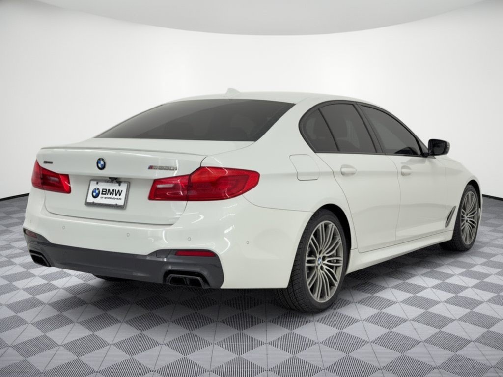 Used 2019 BMW M550i xDrive w/ Premium Package 2 AWD/4WD image 9