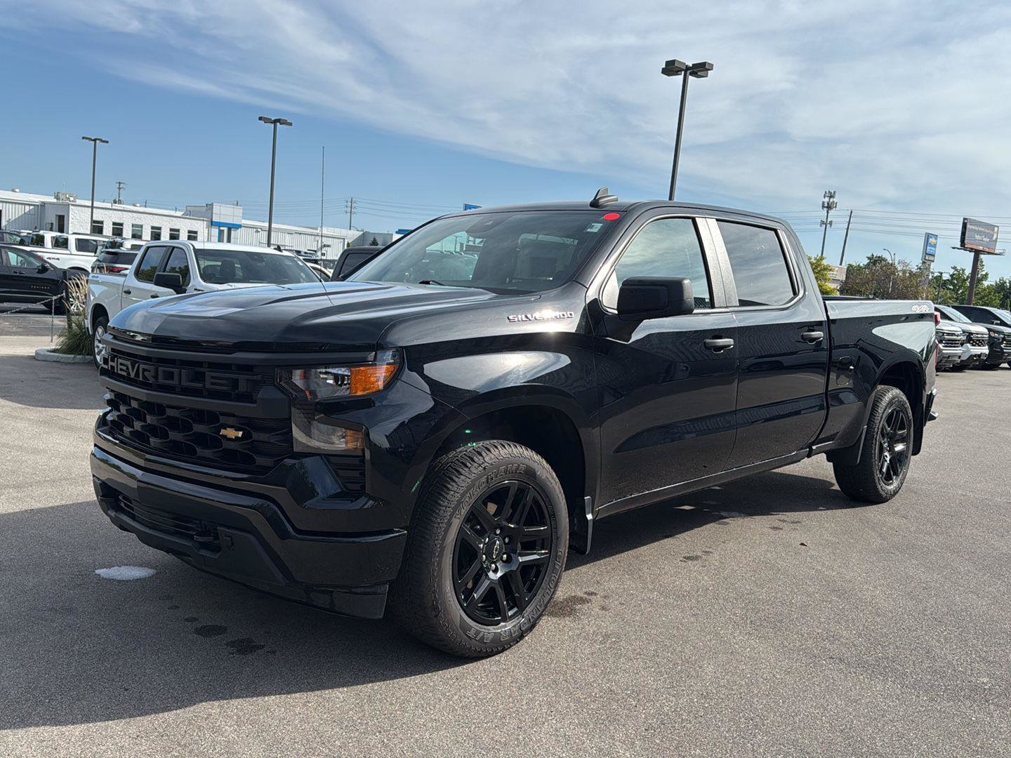 Used 2024 Chevrolet Silverado 1500 Custom AWD/4WD image 7