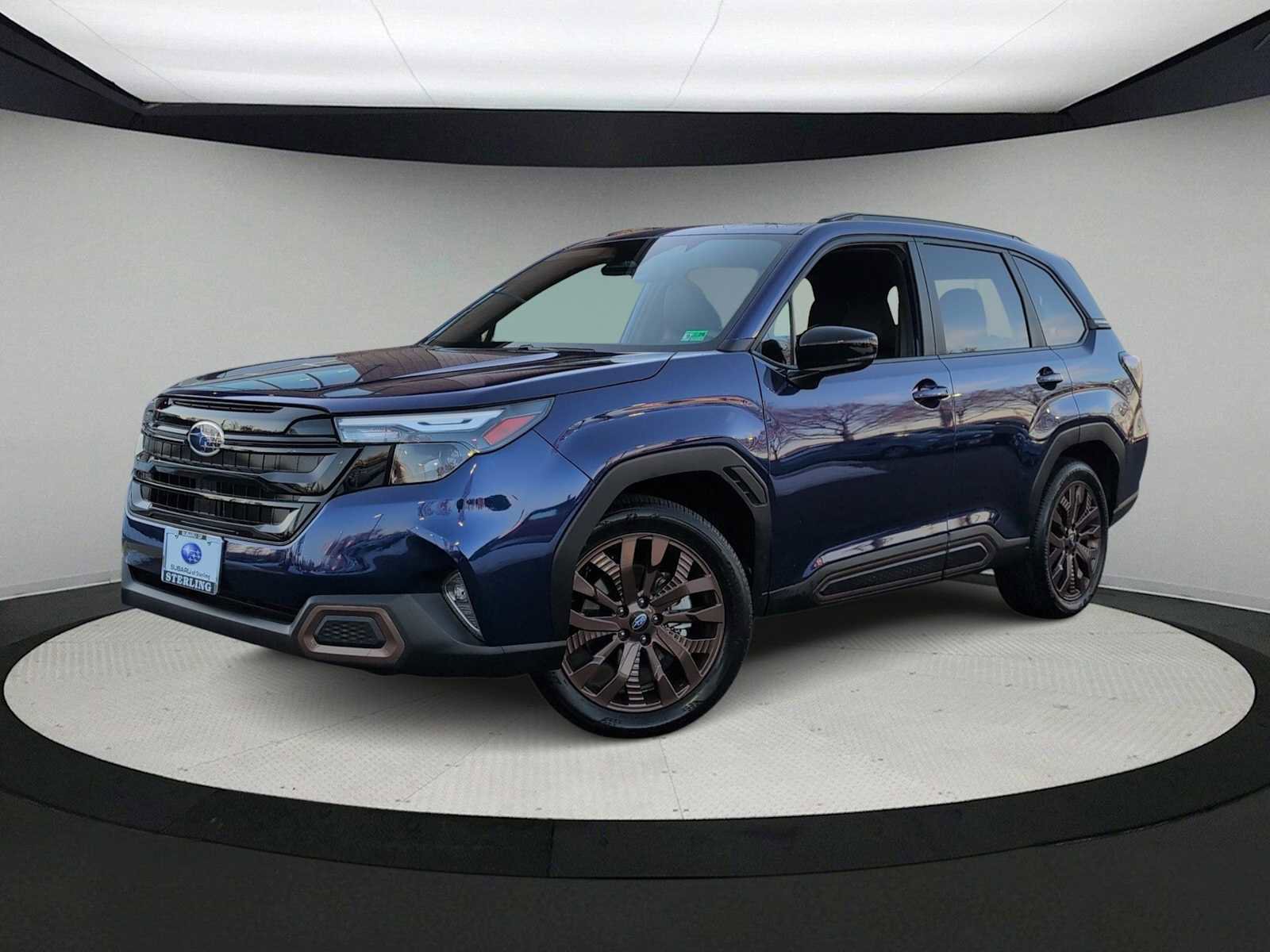 Certified 2025 Subaru Forester Sport image 1