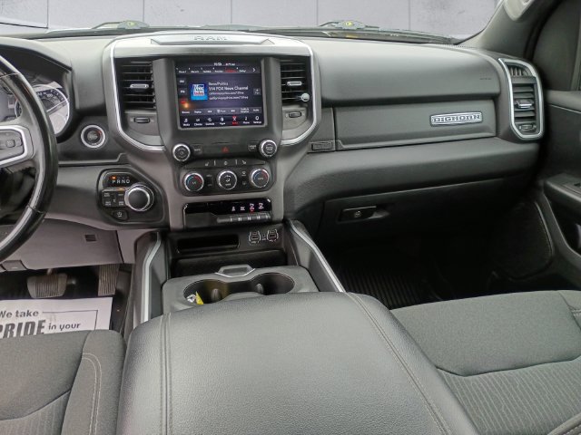 Used 2021 RAM 1500 Big Horn AWD/4WD image 12