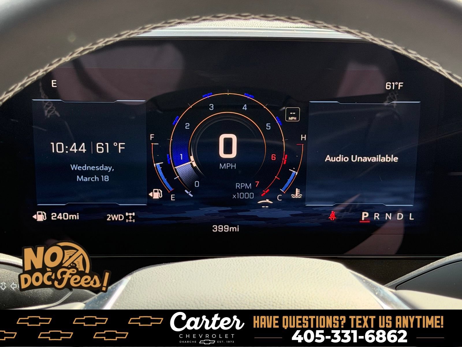 New 2026 Chevrolet Traverse Z71 w/ Driver Confidence Package AWD/4WD image 14