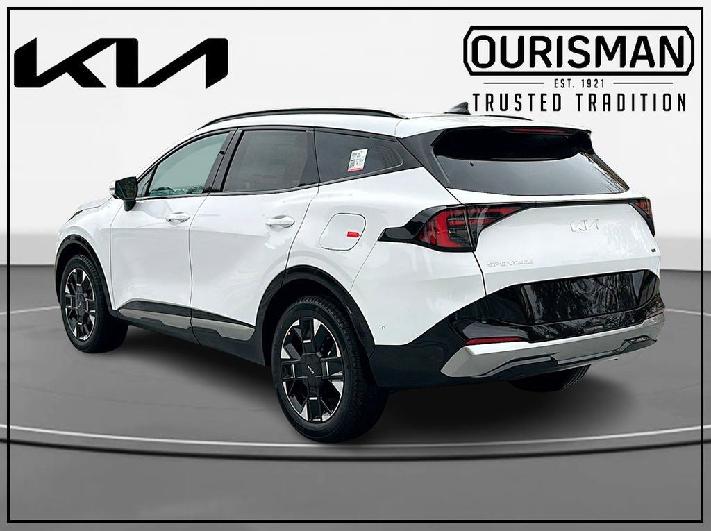 New 2026 Kia Sportage SX AWD/4WD image 3