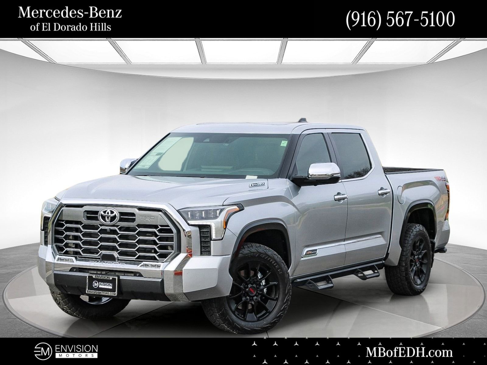 Used 2025 Toyota Tundra 1794 Edition w/ TRD Off-Road Package image 1