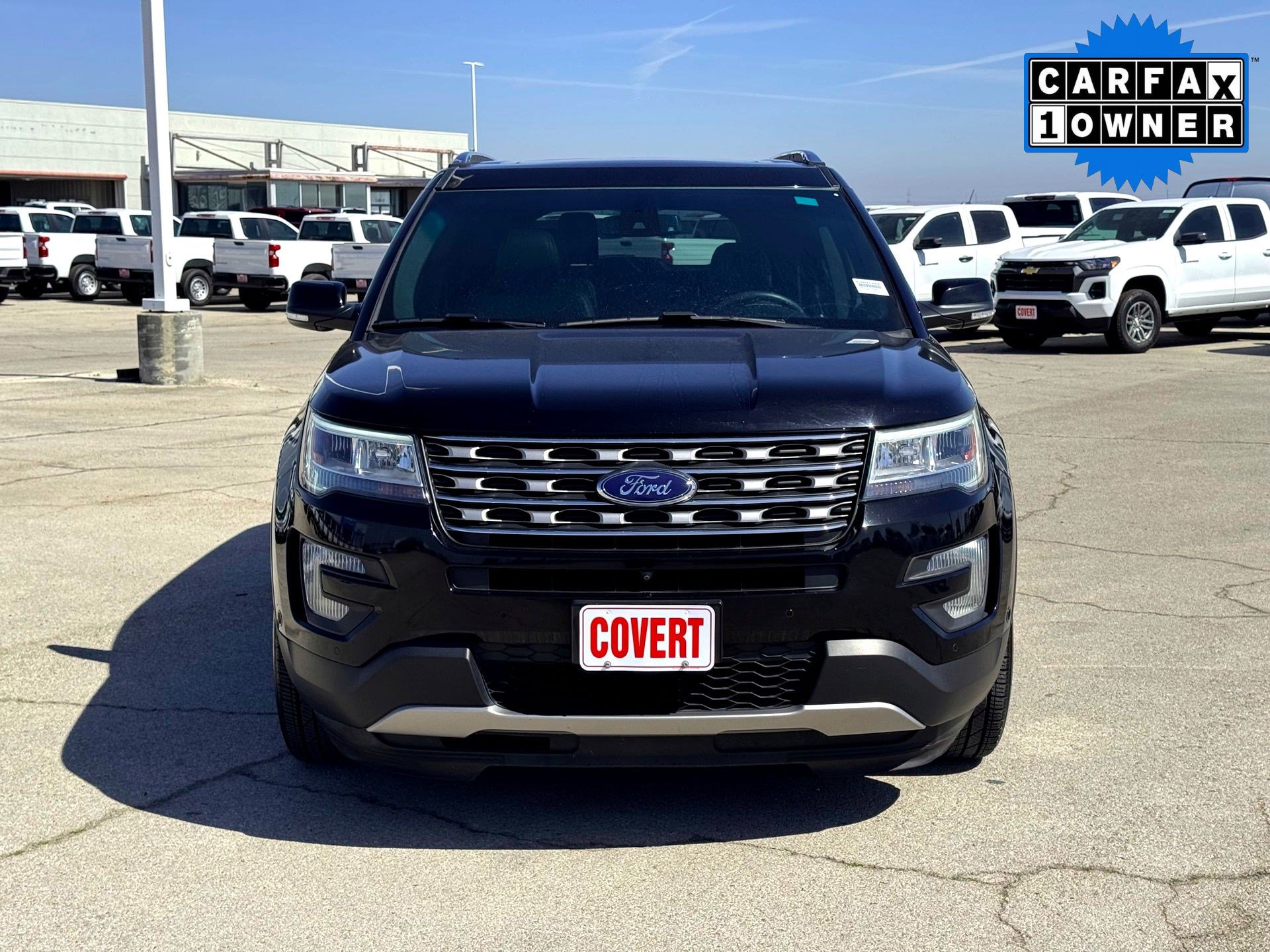 Used 2017 Ford Explorer Limited w/ Equipment Group 301A image 3