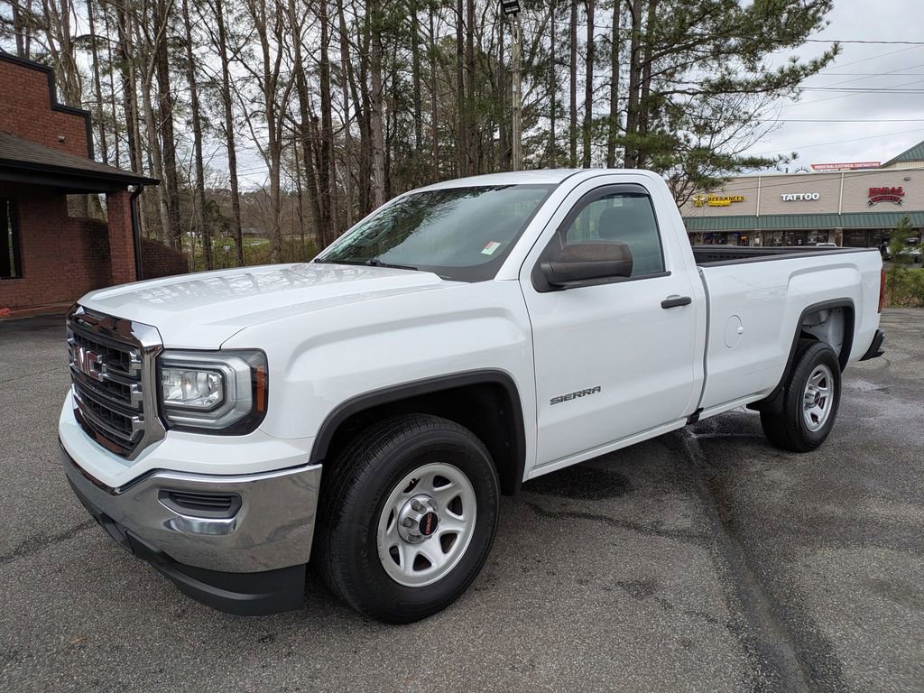Used 2018 GMC Sierra 1500 2WD Regular Cab image 8
