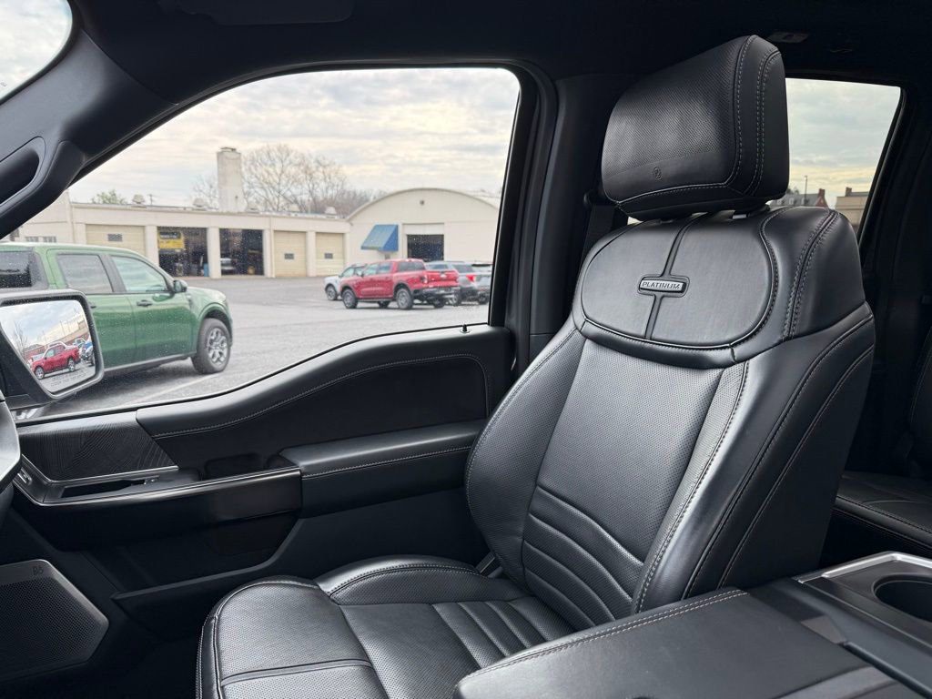 Certified 2023 Ford F150 Platinum w/ Equipment Group 701A High image 32