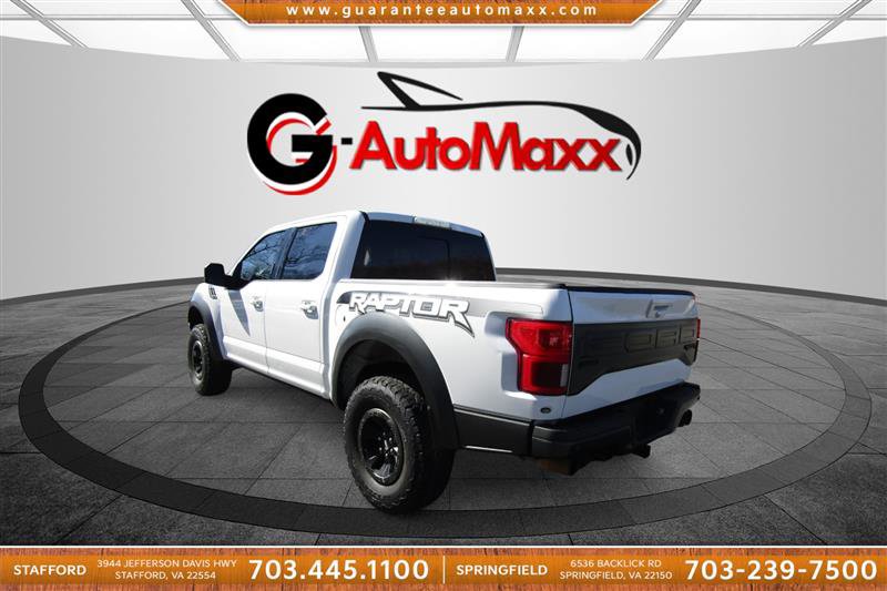 Used 2018 Ford F150 Raptor w/ Equipment Group 802A Luxury image 7