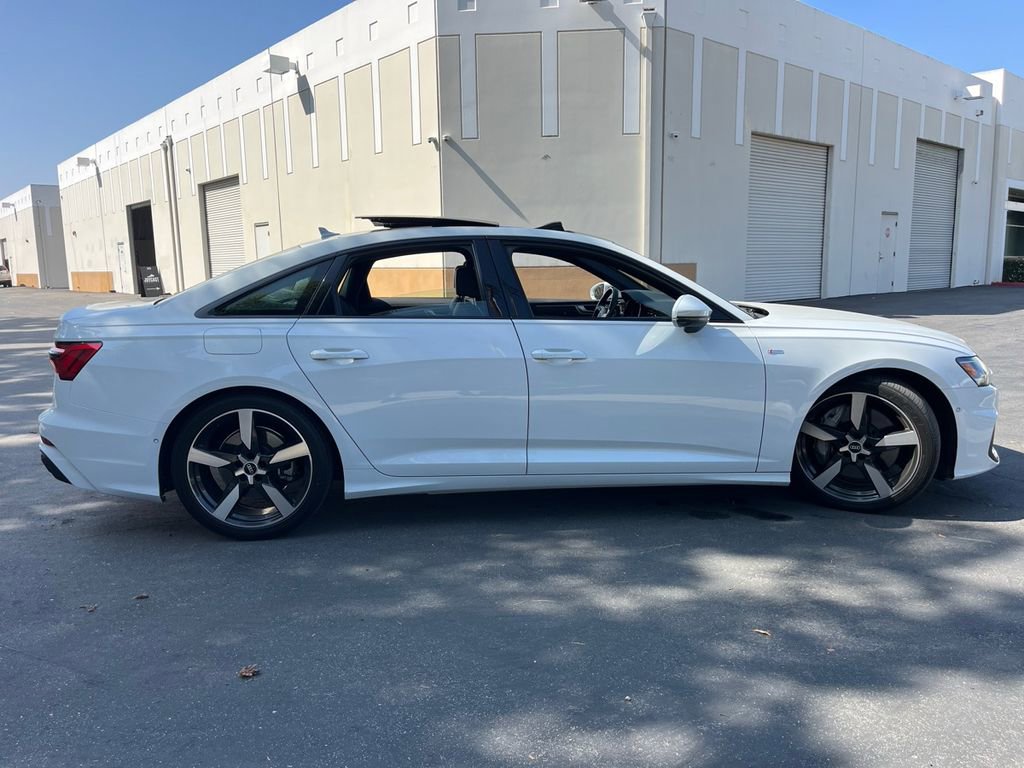 Used 2021 Audi A6 3.0T Premium w/ Black Optic Sport Package image 8