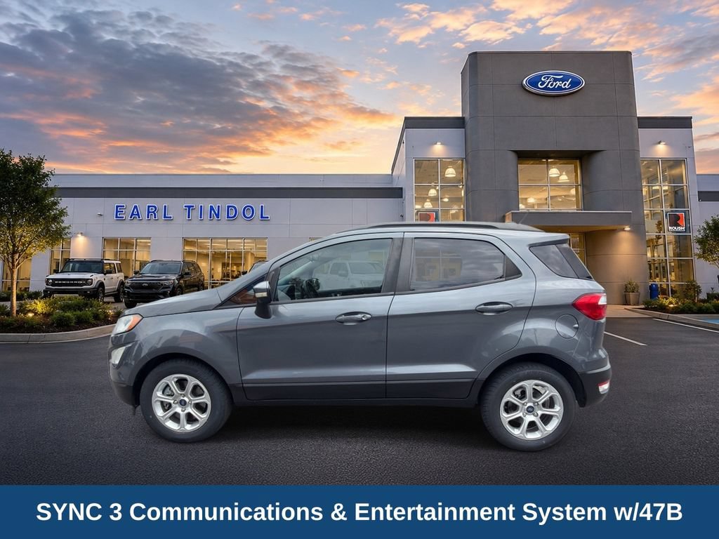 Certified 2019 Ford EcoSport SE w/ SE Convenience Package FWD image 5