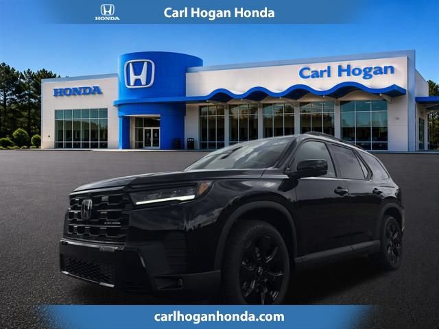 New 2026 Honda Pilot Black Edition