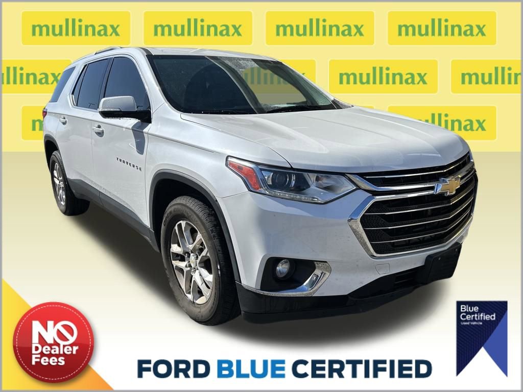 Used 2018 Chevrolet Traverse LT image 1