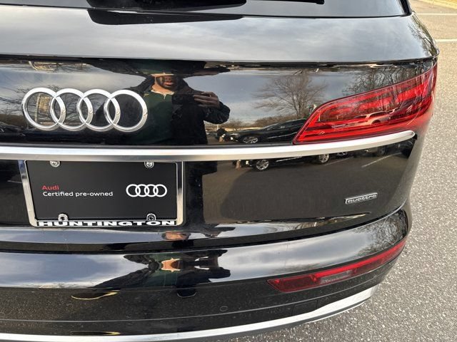Used 2025 Audi Q5 2.0T Premium Plus w/ Premium Plus Package AWD/4WD image 38