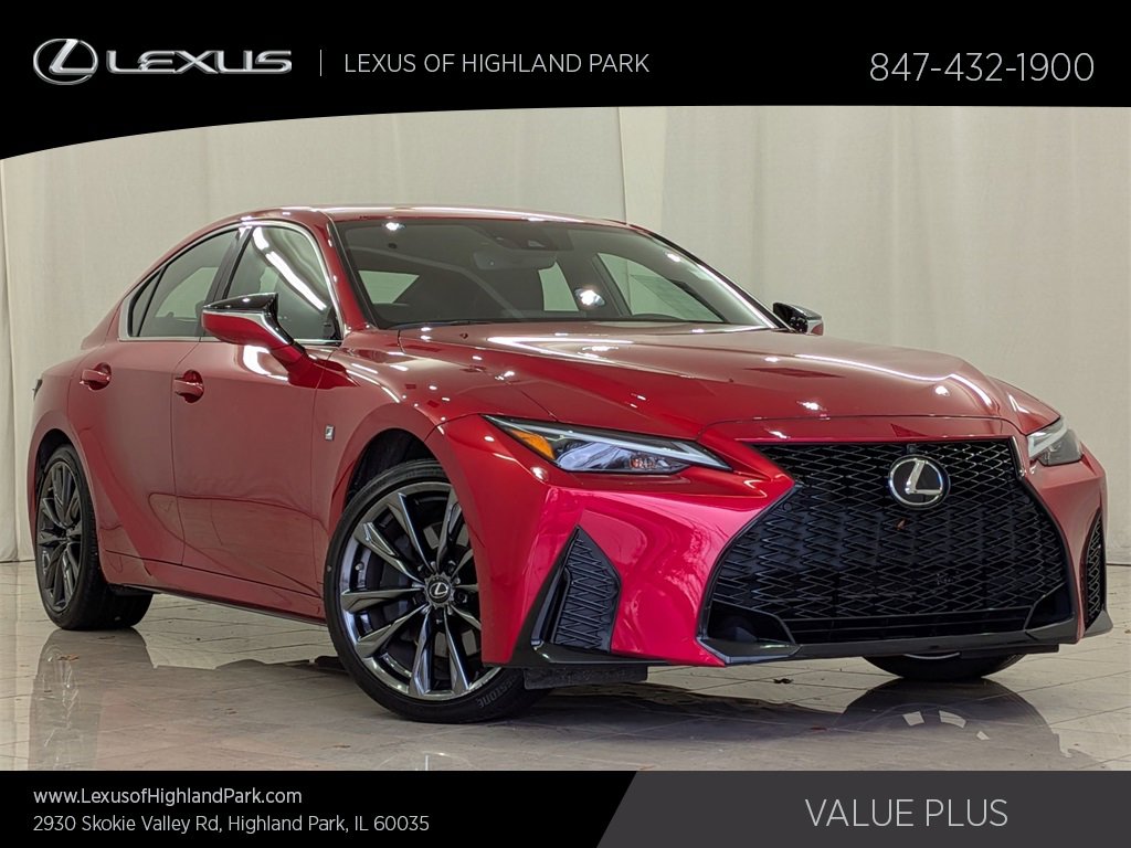 Used 2022 Lexus IS 350 F Sport image 1