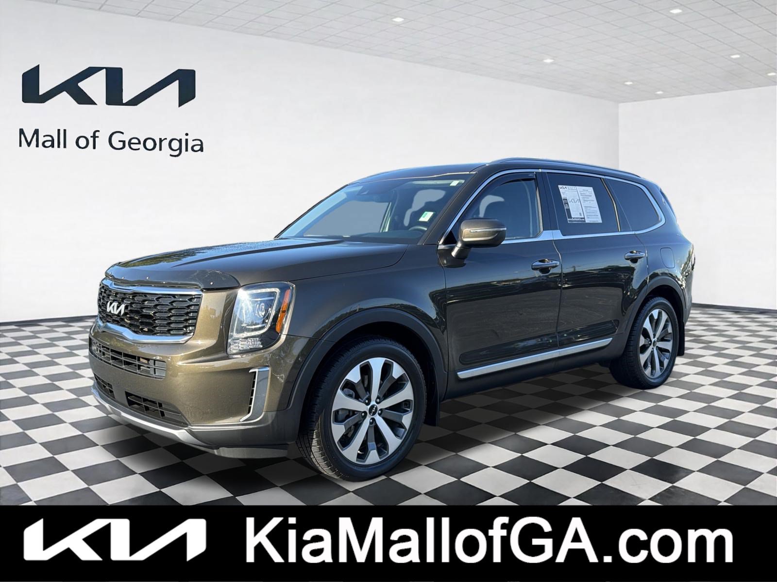 Used 2022 Kia Telluride S FWD image 1
