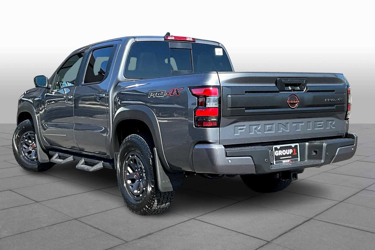 New 2026 Nissan Frontier PRO-4X image 12