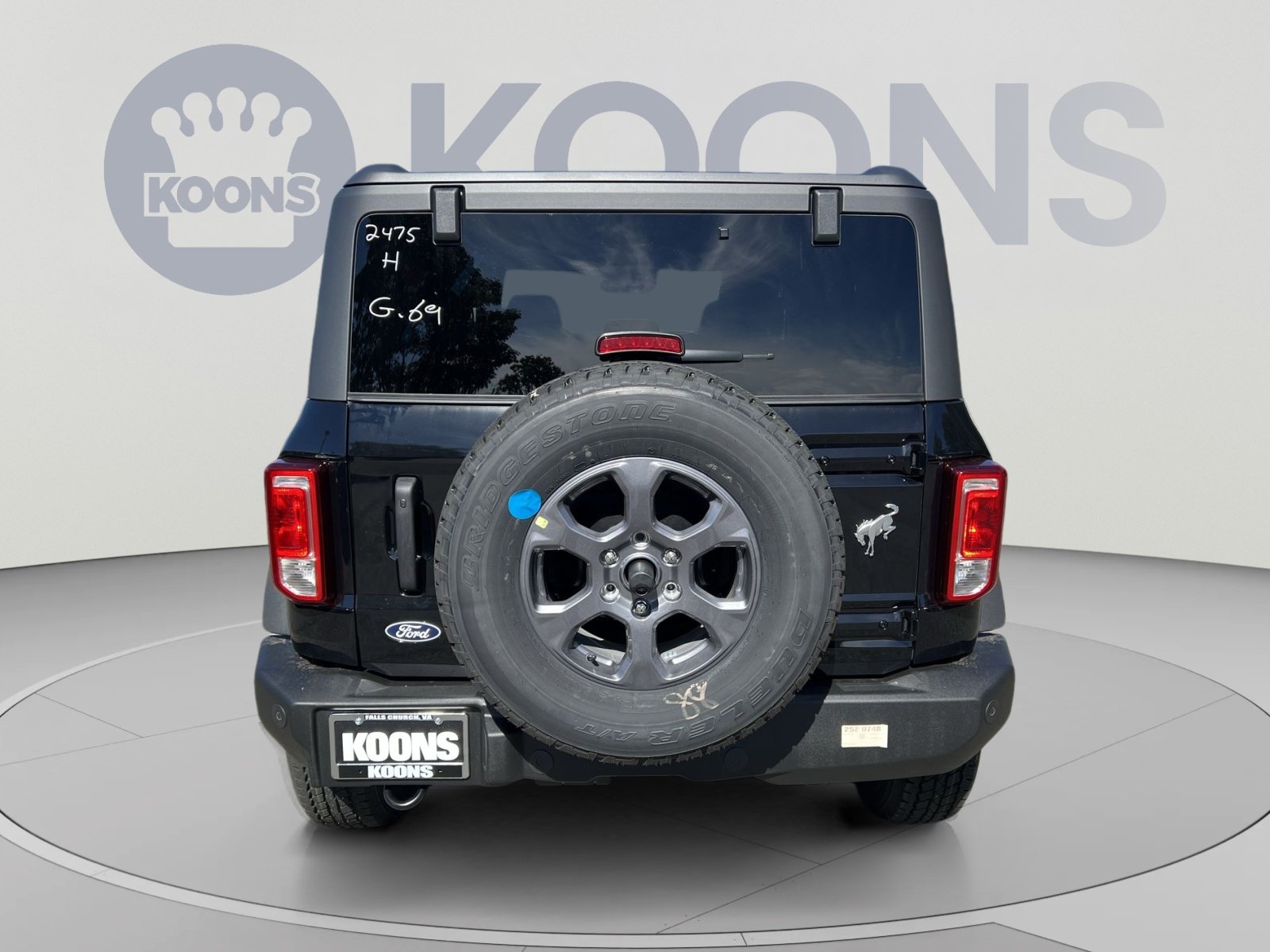New 2026 Ford Bronco Big Bend AWD/4WD image 10
