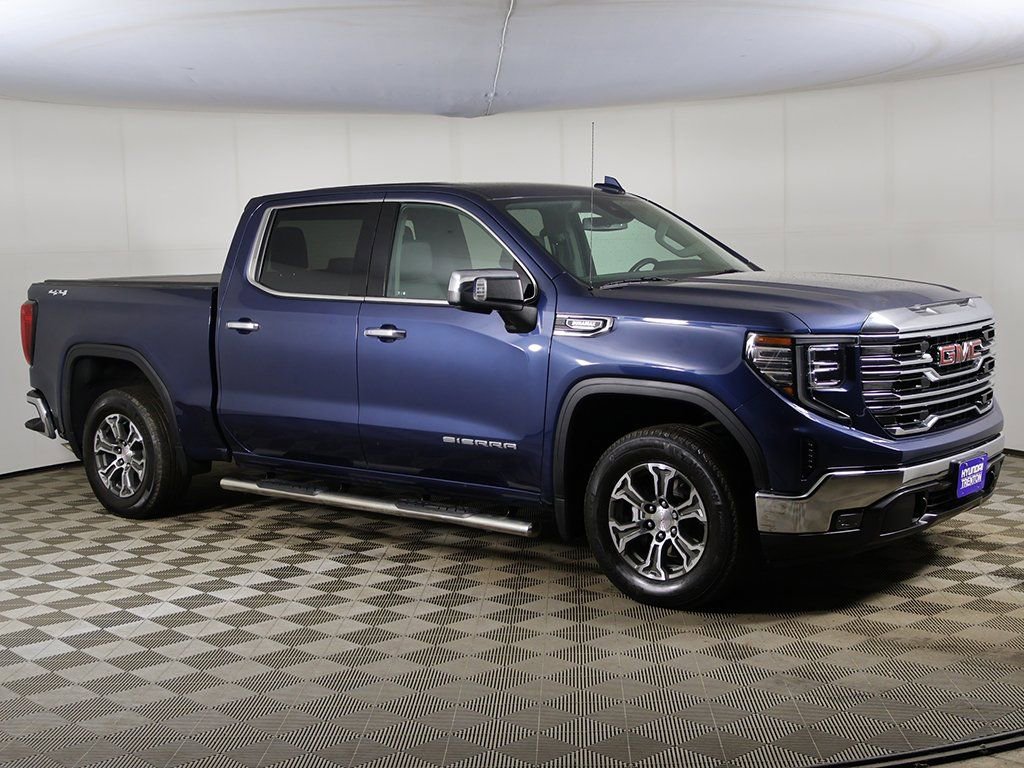 Used 2022 GMC Sierra 1500 SLT w/ Max Trailering Package image 41