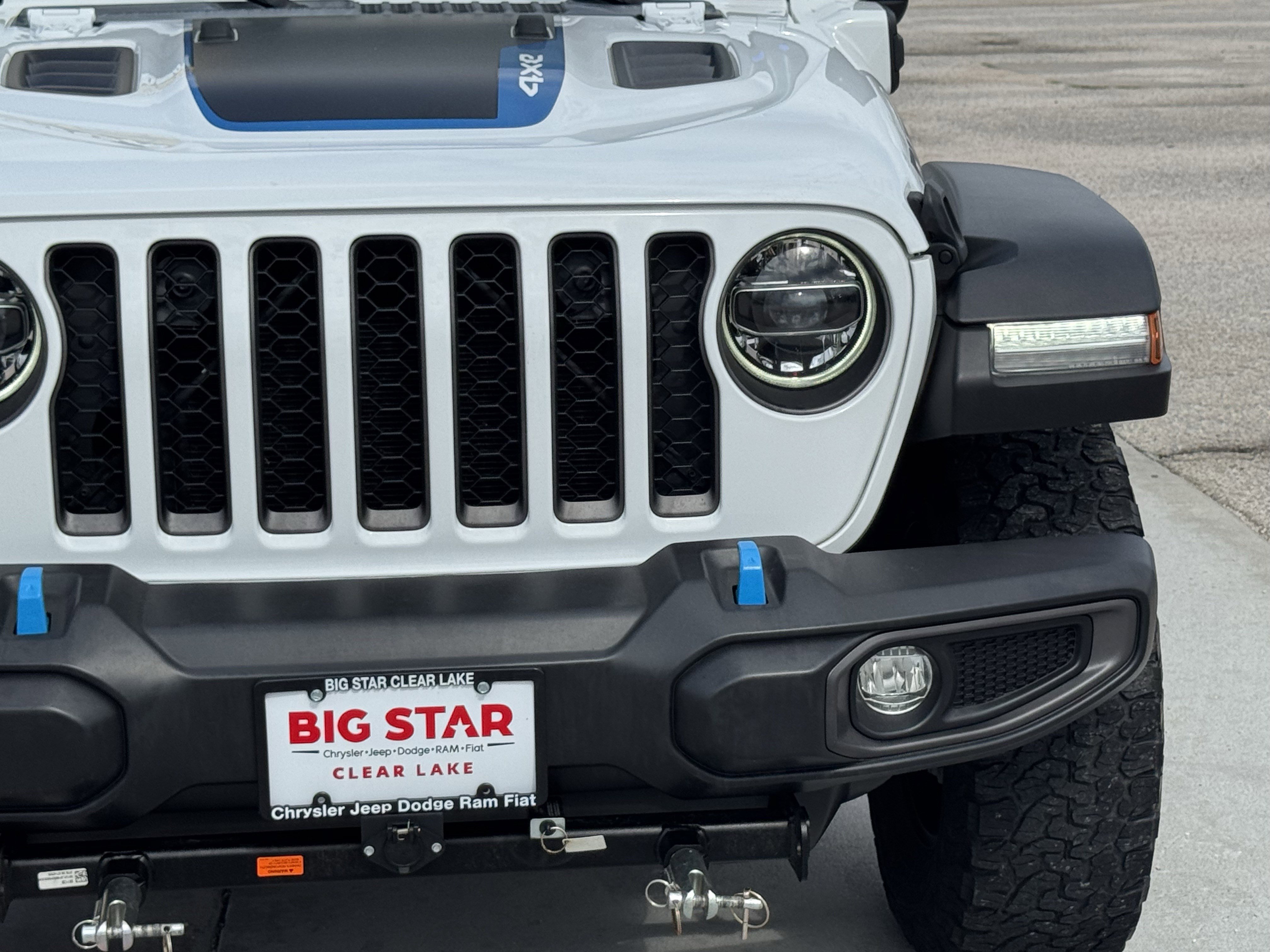 Used 2022 Jeep Wrangler Unlimited Rubicon 4xe w/ Cold Weather Group image 5