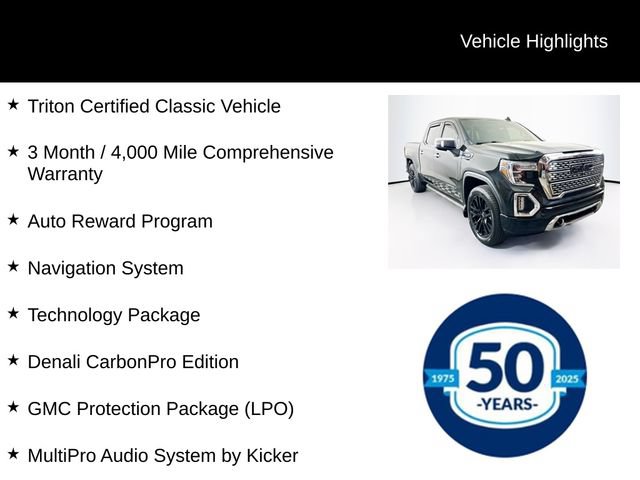 Used 2020 GMC Sierra 1500 Denali w/ Denali Ultimate Package AWD/4WD image 8