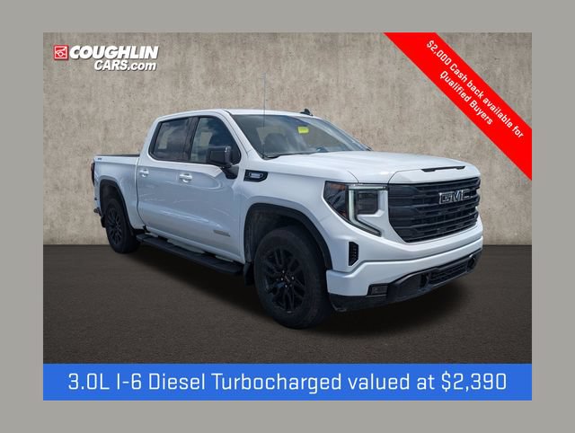 New 2026 GMC Sierra 1500 Elevation w/ Preferred Package AWD/4WD image 1