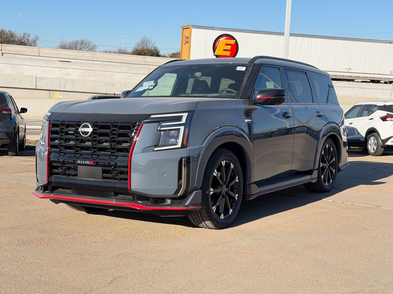 New 2026 Nissan Armada NISMO image 4