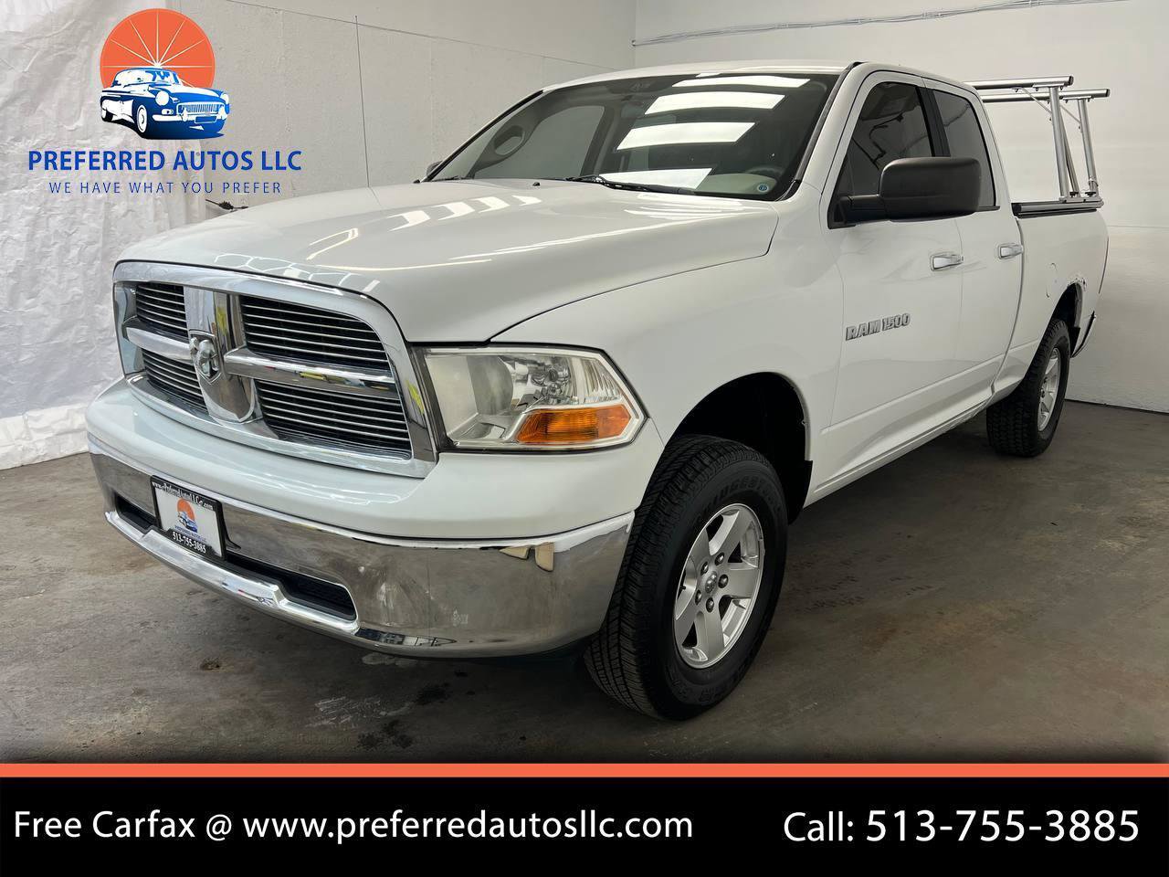 Used 2012 RAM 1500 Classic SLT