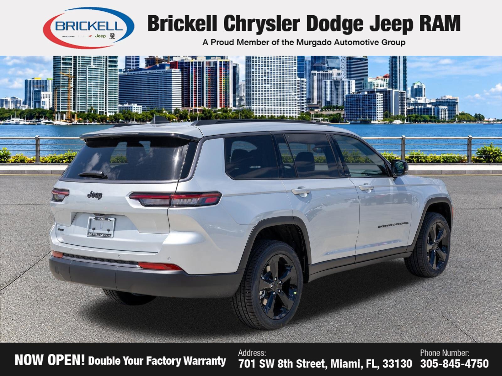 New 2026 Jeep Grand Cherokee L Limited w/ Limited Altitude Package AWD/4WD image 8